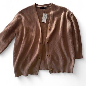 Chunky Knit Cardigan